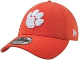 New Era Clemson Tigers Flex Fit Cap, Medium/Large