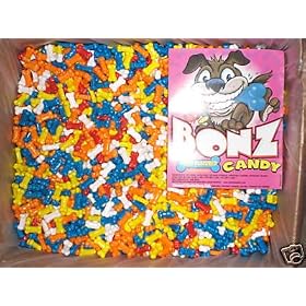 8磅Bonz涂层水果糖