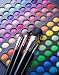Wallmonkeys Peel and Stick Wall Decals - Makeup.professional Multicolour Eyeshadows Palette - Removable Graphic