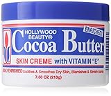 UPC 045836001005 product image for Hollywood Beauty Cream, Cocoa Butter, 7.5 Ounce | upcitemdb.com