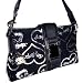 Betty Boop Belt Golden Tone Lock Black Silver Cross body Messenger Shoulder Sling Bag Purse 51RrSepQo6L. AA75 Betty Boop Belt Golden Tone Lock Black Silver Cross body Messenger Shoulder Sling Bag Purse