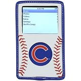 Chicago Cubs White iPod Case