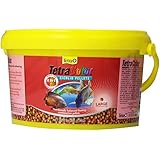 Tetra 77269 TetraColor 2-in-1 Large Cichlid Pellets, 2.64-Pound