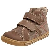 Buckle My Shoe Toddler Crunk Sneaker,Brown,25 EU (US Toddler 8.5 M US)