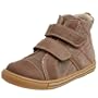 Buckle My Shoe Toddler Crunk Sneaker,Brown,25 EU (US Toddler 8.5 M US)