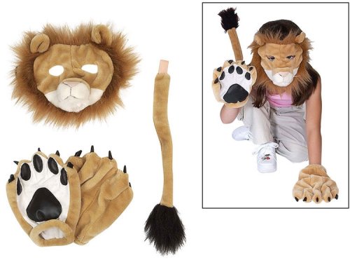 Buy Heads & Tails Lion Costume