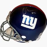 Osi Umenyiora Autographed New York Giants Full Size Helmet