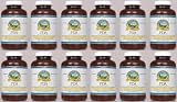 PDA COMBINATION, Dietary Enzyme Supplement (Pack of 12) 200 Capsules each "FAST SHIPPING"