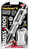 Swiss Tech Transformer Xi 12-in-1 Screwdriver Set with Work Light