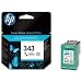 Hewlett Packard [HP] No. 343 Inkjet Cartridge Tri-colour Ref C8766EE-abb