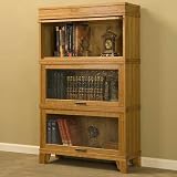 Barrister Bookcase - Paper Plan