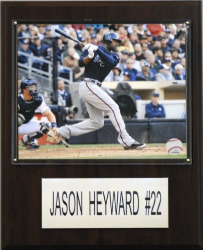 MLB Jason Heyward Atlanta Braves Player Plaque