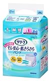 リリーフ モレ安心・肌さらさらパンツ M18枚