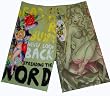 Men's Ed Hardy Swim Trunks Bathing Suit Size 36