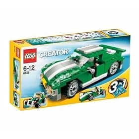 LEGO Creator 6743: Street Speeder