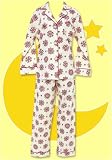 Bedhead Red Snowflake Flannel Pajama