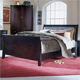 Portofino King Bed by SHOPZEUS
