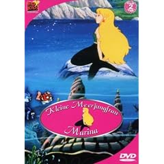 Die kleine Meerjungfrau Marina, Teil 2, Episoden 04-06 (2 DVDs)