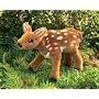 Plush Fawn Puppet