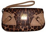 Women's Jessica Simpson Unforgettable Large Wristlet (Sand Multi/Sand)