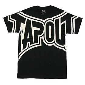 Buy Big Bang S S Guys T-shirt in Black by TapouT by Tapout