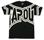 Big Bang S/S Guys T-shirt in Black by TapouT, Size: XX-Large
