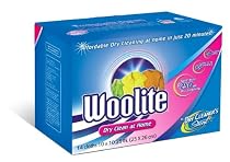 Woolite Dry Cleaner's Secret Dry Cleaning Cloths, 14-Count Box