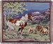 Wild Mustangs Horses Tapestry Throw Blanket 50