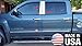 Made In USA! 2014-2015 Chevy/GMC Silverado/Sierra Double/Crew Cab 4PC Stainless Steel Chrome Pillar Post Trim
