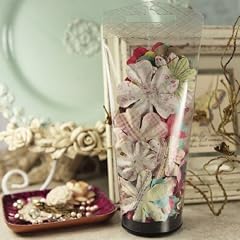 Prima Marketing Flowers Mulberry essentials Sparkling - Scrapbooking