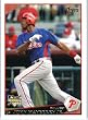 John Mayberry Jr. (RC) (RC - Rookie Card) Philadelphia Phillies / 2009 Topps Update Baseball Card # UH72 / MLB Baseball Trading Card in Screwdown!