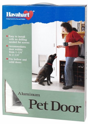 Havahart 7120 Small Aluminum Pet Door