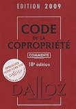 Code de la copropriété commenté