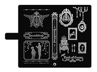 黒執事&nbsp;Book&nbsp;of&nbsp;Circus&nbsp;手帳型マルチスマートフォンケース&nbsp;シエル&セバスチャン&nbsp;PA-SPC7596