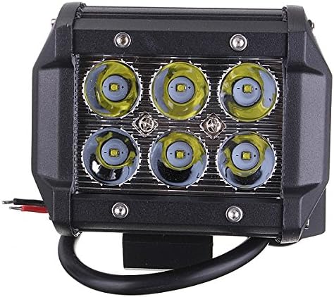 18W Car 6LED Work Light Spotlight Bright Projector Lamp