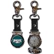 Philadelphia Eagles Clip On Watch Keychain