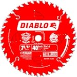 Diablo D0740X 7-1/4 40 Tooth ATB Fini...