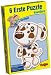 3902 - HABA - Erste Puzzles - Haustiere