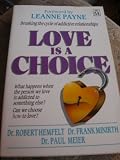 Love is a choice