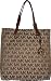 Michael Kors Purse Handbag Tote Beige/Ebony/Mocha