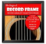 The Original RECORD ALBUM FRAME - 12 x 12 --- 7 Colors Available