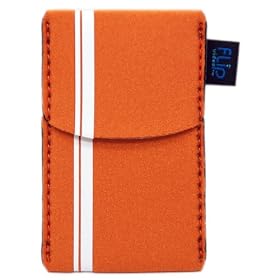 Flip Soft Pouch for Flip Ultra and Mino Camcorders (Orange)