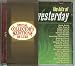 Vicor Music 40th Anniversary The Hits of Yesterday -- 2 CD Special Collector s Edition Deluxe (Hard To Find Series)