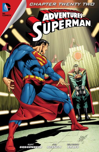 Adventures of Superman (2013- ) #22