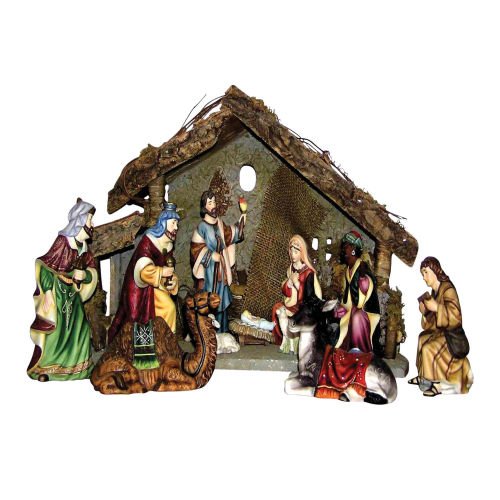 11 Piece Nativity Set