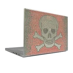 MobileBling 87815 Cover for 10-Inch Netbooks (Skull and Crossbones)