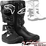 ALPINESTARS NO STOP TRIAL BOOTS BLACK 11 20040.11NN11