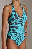 Calvin Klein Bengal Print One Piece Swimsuit (56246DO)