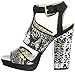 Calvin Klein Women's Vallin Snake Platform Pump