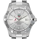 University of Alabama TAG Heuer Watch - Men's Steel Aquaracer at M.LaHart